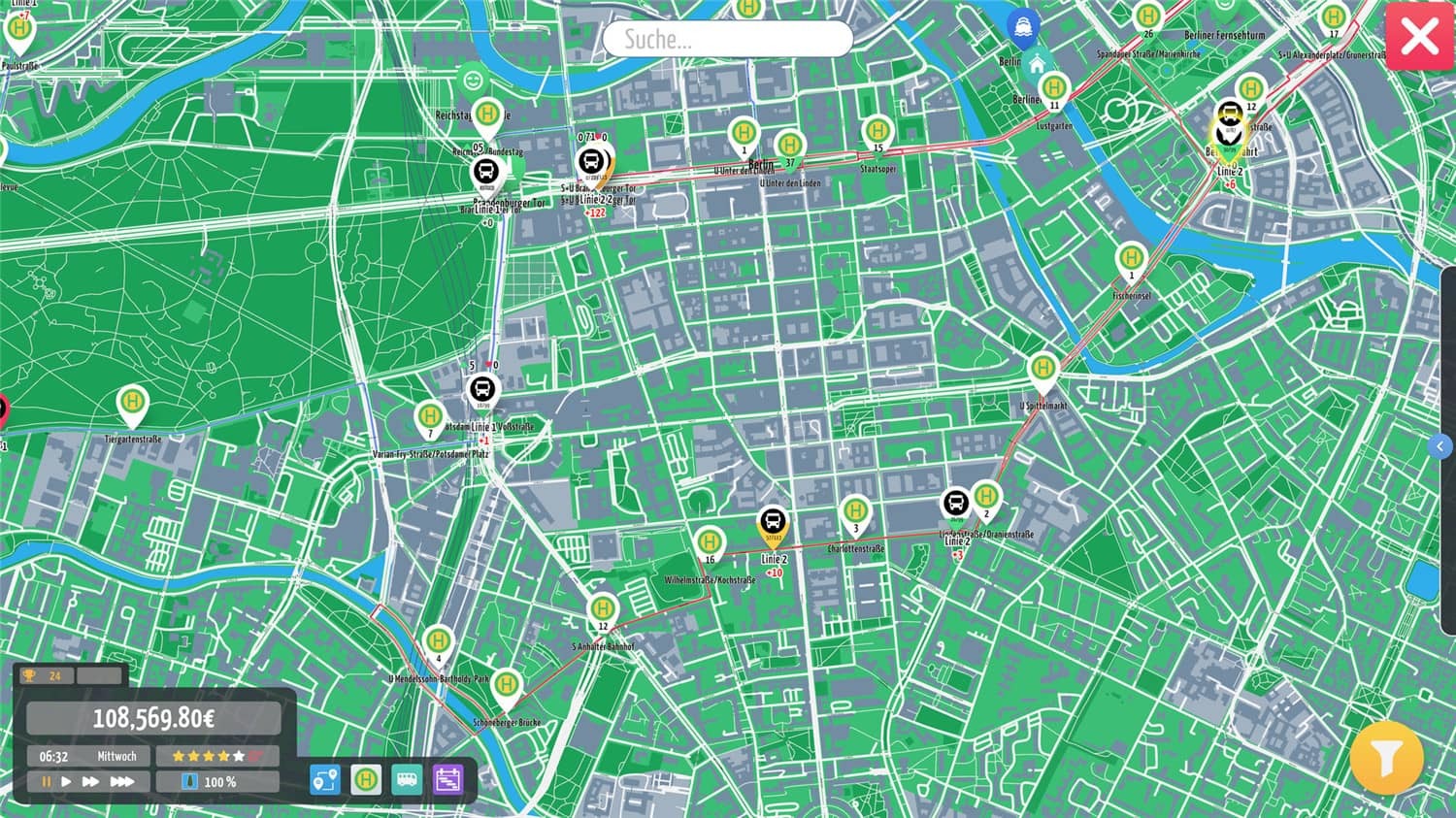 《城市公交经理》v2.2.18中文版-爱学习