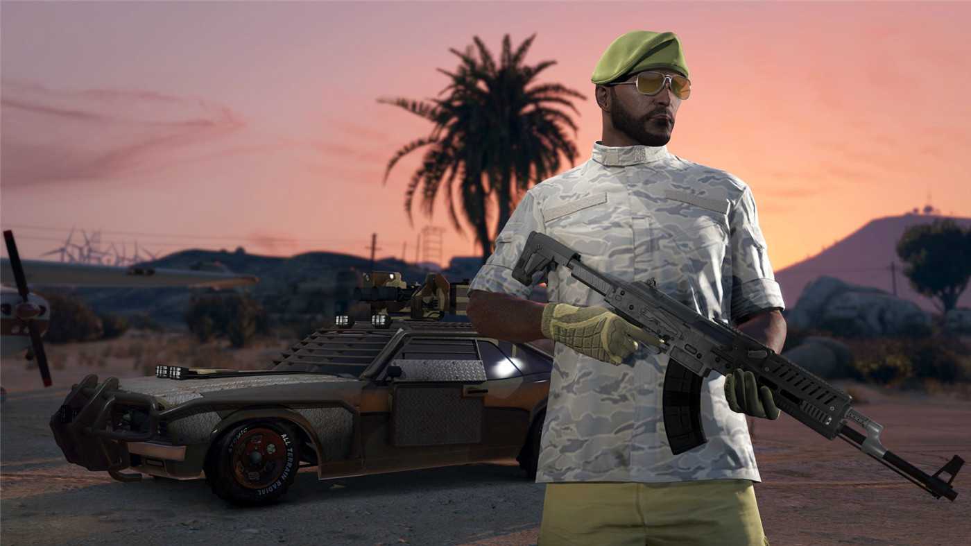 《GTA5》v1.70.3521传承版-爱学习