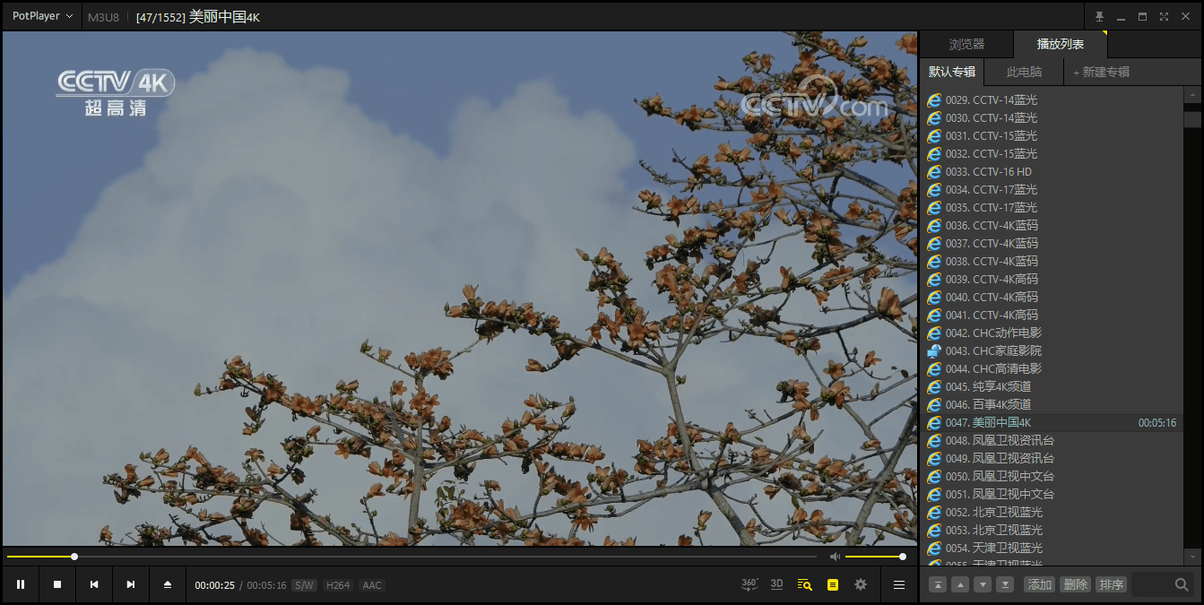 PotPlayer v1.7.22541绿色版-爱学习