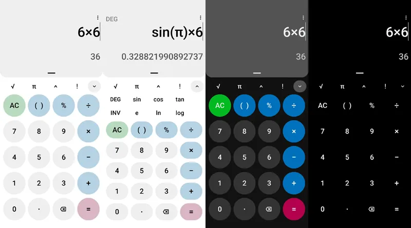 OpenCalc轻量级简约计算器Android源码-爱学习